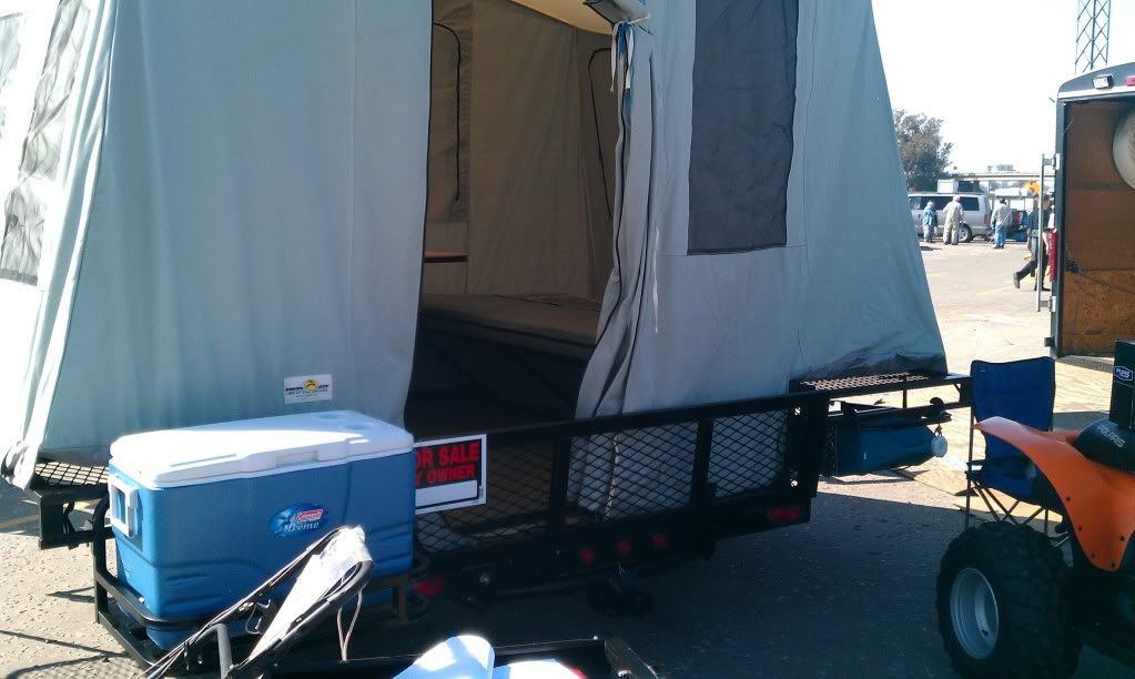 Jumping Jack Tent Trailer for sale Polaris RZR Forum RZR